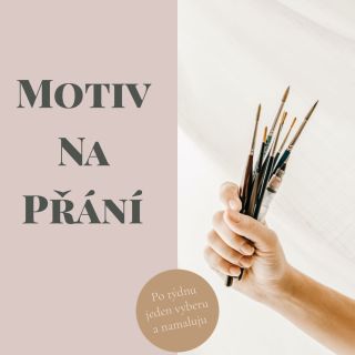Motiv na přání je tady! 🎉 Jako vždy jeden vyberu a namaluju. Tak pokud vám v mé nabídce něco chybí, pište do komentáře pod...